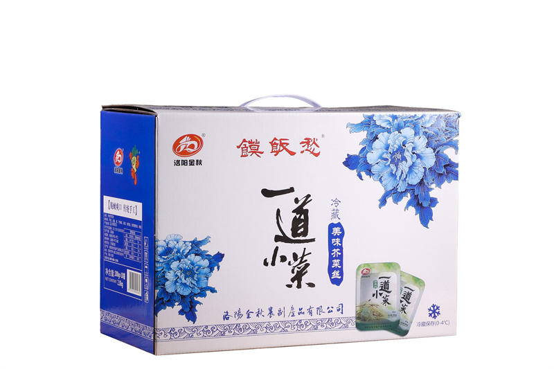 一道小菜芥菜絲（袋裝）