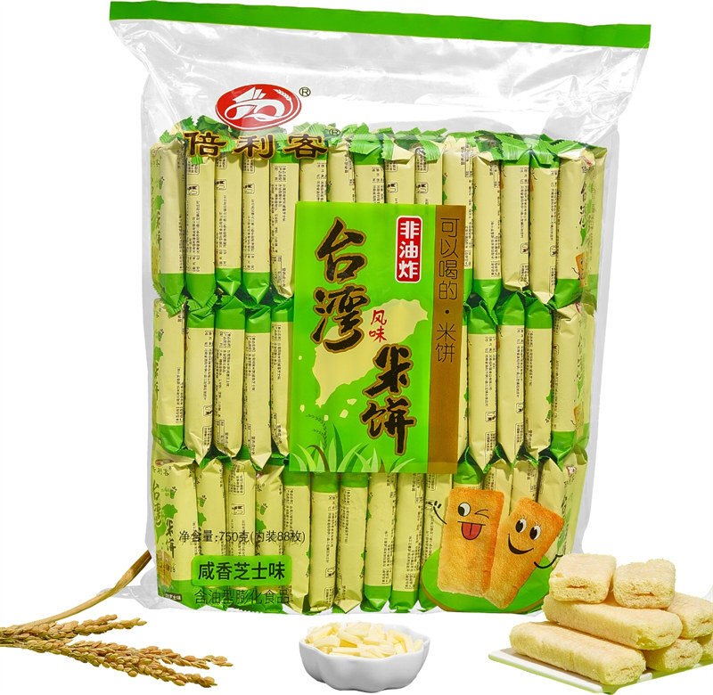 臺灣風味米餅750g