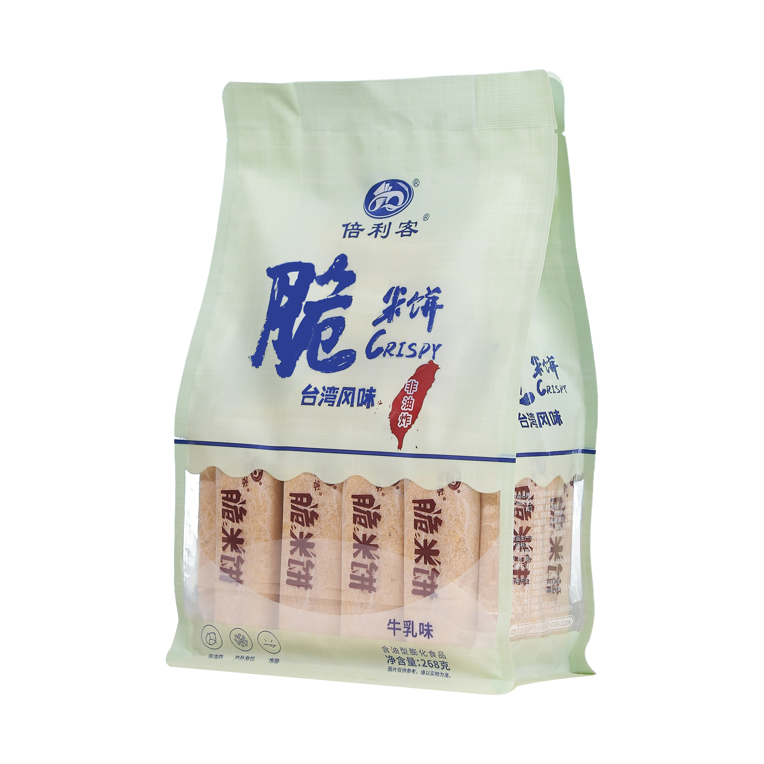 脆米餅牛乳味268g