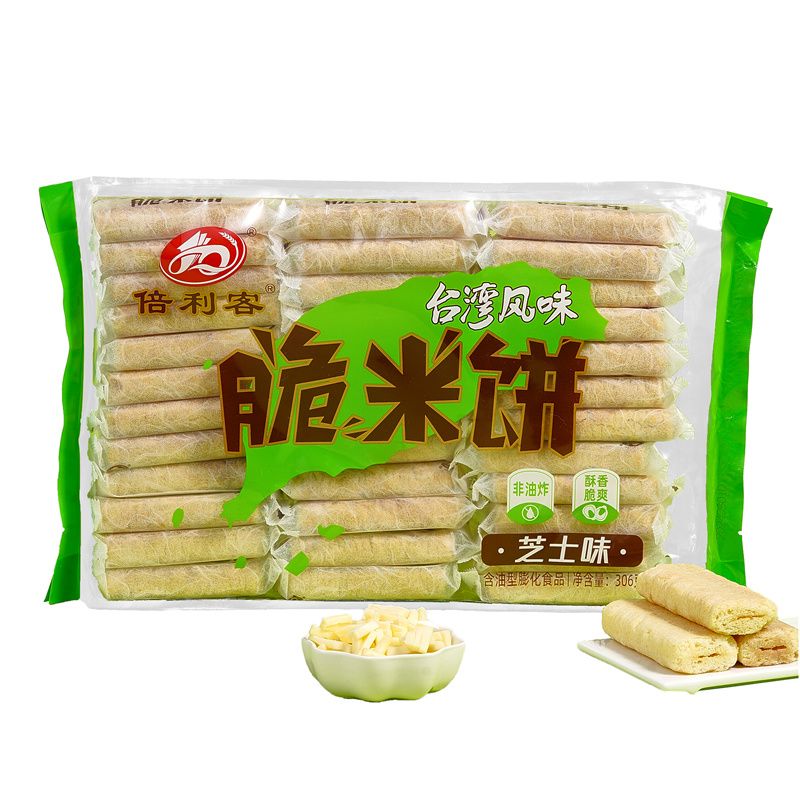 脆米餅芝士味306g