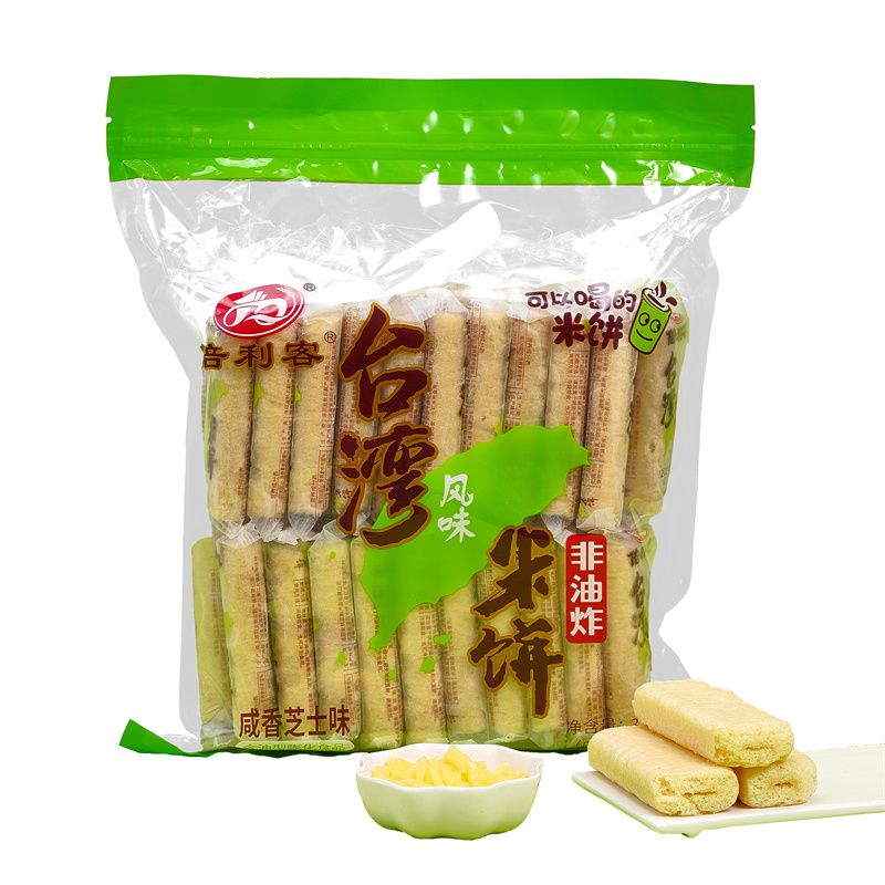臺灣米餅咸香芝士味350g